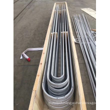 Precision Metal Seamless Stainless Steel, Nickle Alloy, U Bend Tubes for Feed Water Heat Exchanger